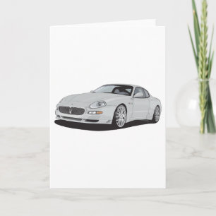 Cartão manserati gransport