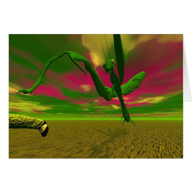 Cartão Mansite de oração (Frente Horizontal)