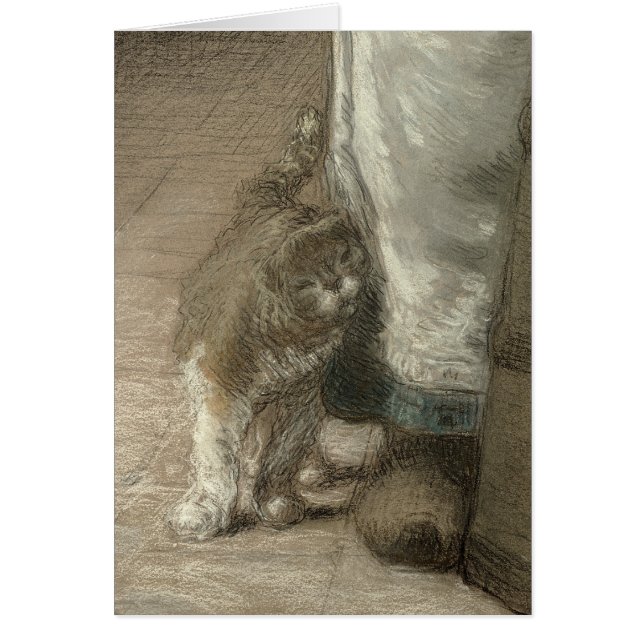 Cartão Manteiga de agitação, 1866-68 (Frente)