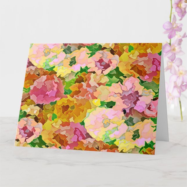 Cartão Manteiga de Verão (Orquídea)