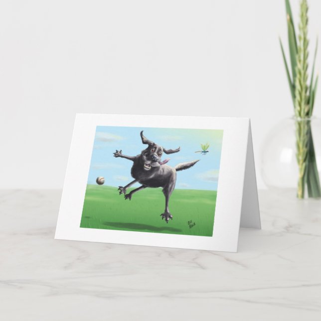 Cartão Mantendo em contato a placa de saudação do Vazio d (Frente)