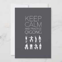 Mantenha a Calma e Pratique Qigong