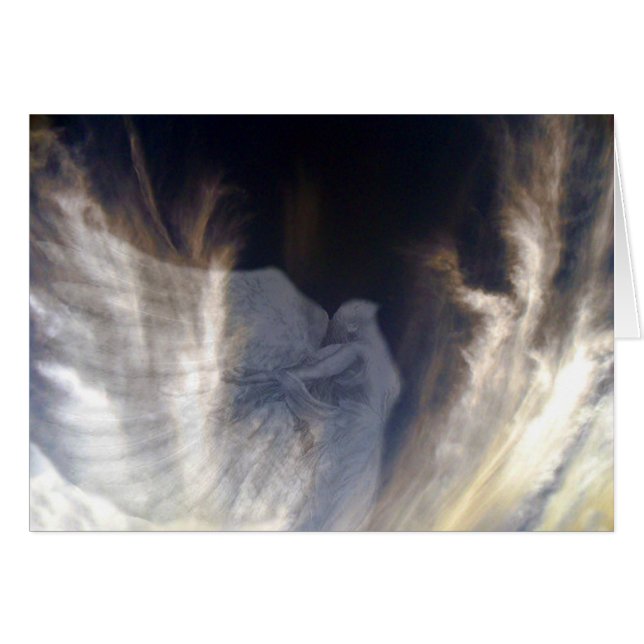 Cartão Mantenha A Fé_ (Frente Horizontal)