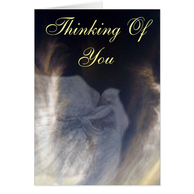 Cartão Mantenha A Fé_ (Frente)