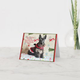 Cartão Mantenha a rena limpa