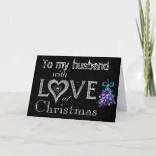 CARTÃO **MANTENHA AQUELA MISTLETOE** ESTA PLACA DE NATAL