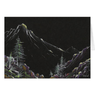 Cartão Mantenha escalar