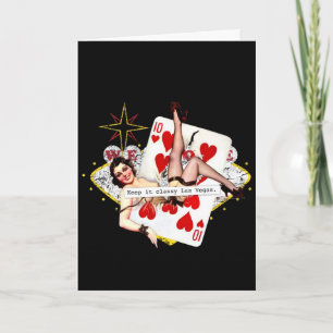 Cartão Mantenha-o clássico Las Vegas