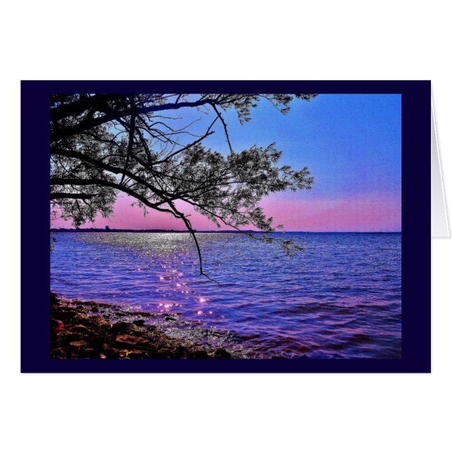 Cartão Manter em contato (Frente Horizontal)