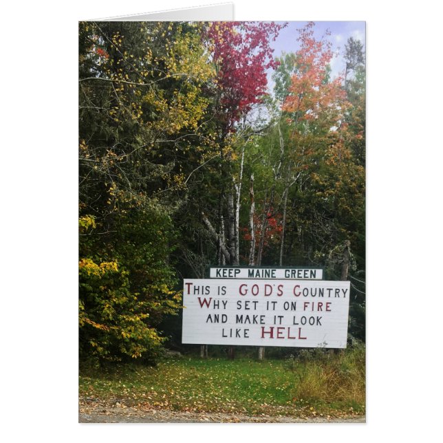 Cartão manter verde-marinho (Frente)