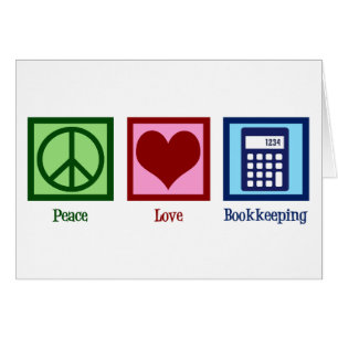 Cartão Manutenção do Livro do Amor pela Paz