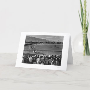 Cartão Manzanar Ansel Adams Baseball 1943