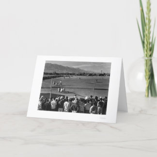 Cartão Manzanar Ansel Adams Baseball 1943