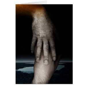 Cartão Mão amiga 2013