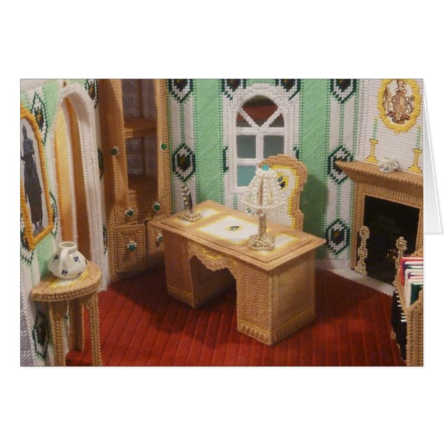 Cartão Mão Crafted (Frente horizontal)