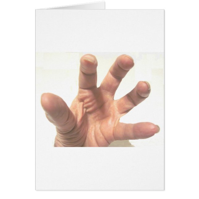 Cartão Mão De Captura (Frente)