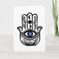 Mão de Hamsa Fatima Mau Eye