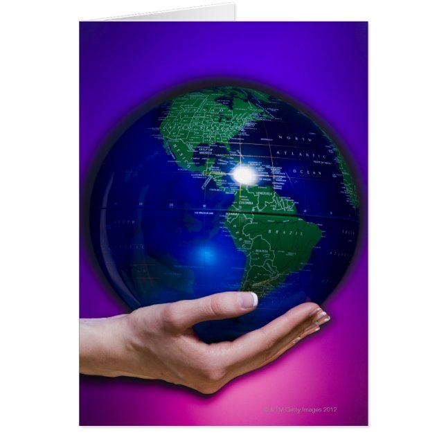 Cartão Mão-de-mão (Frente)