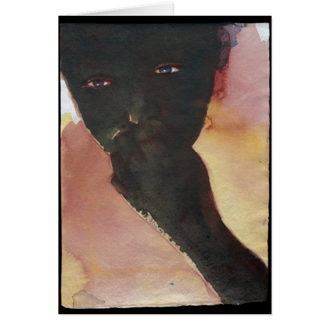 Cartão Mão Escura (Frente)