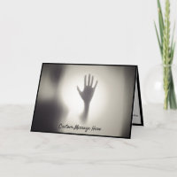 Mão Fantasma Sombra Paranormal Assustadora