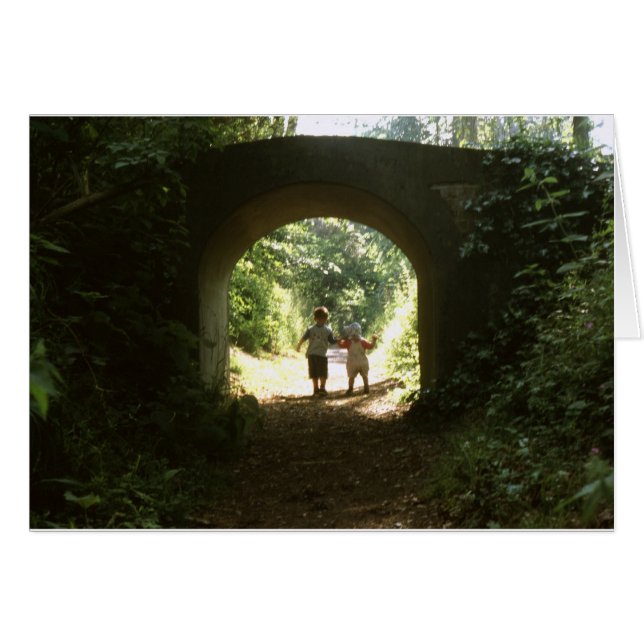 Cartão Mão na Mão (Frente Horizontal)