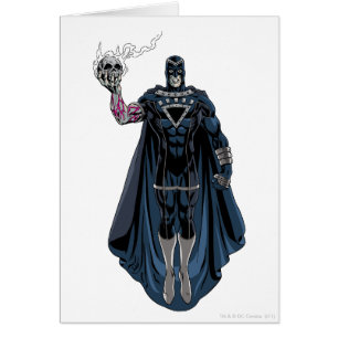 Cartão Mão Preta com Caveira 1