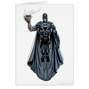 Cartão Mão Preta com Caveira 2