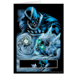 Cartão Mão Preta com Painel de Caveira