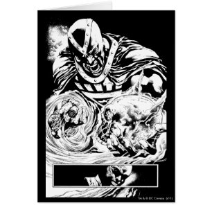 Cartão Mão Preta com Painel de Caveira 2