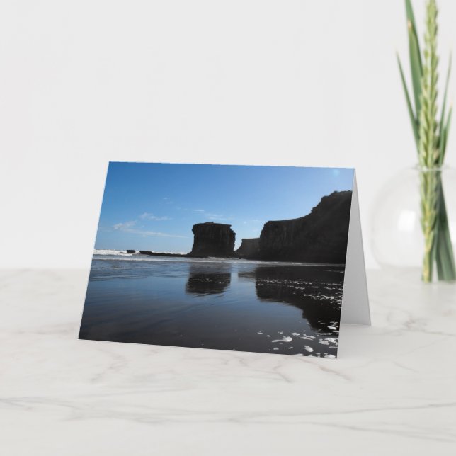 Cartão Maori Bay (Frente)