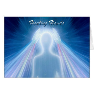 Cartão Mãos de cicatrização