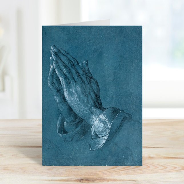 Cartão Mãos de Oração | Albrecht Dürer (Criador carregado)