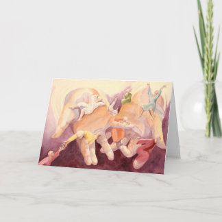 Cartão Mãos do deus