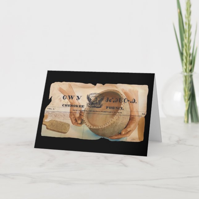 Cartão Mãos do Potter (Frente)