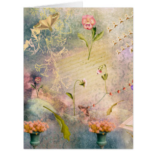 Cartão Mãos e Pistas Personalizadas