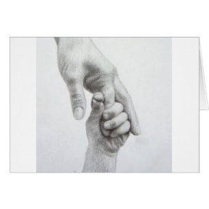 Cartão Mãos na mão