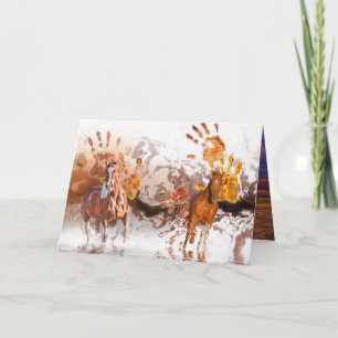 CARTÃO MÃOS SELVAGENS