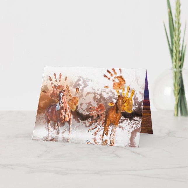 CARTÃO MÃOS SELVAGENS (Frente)