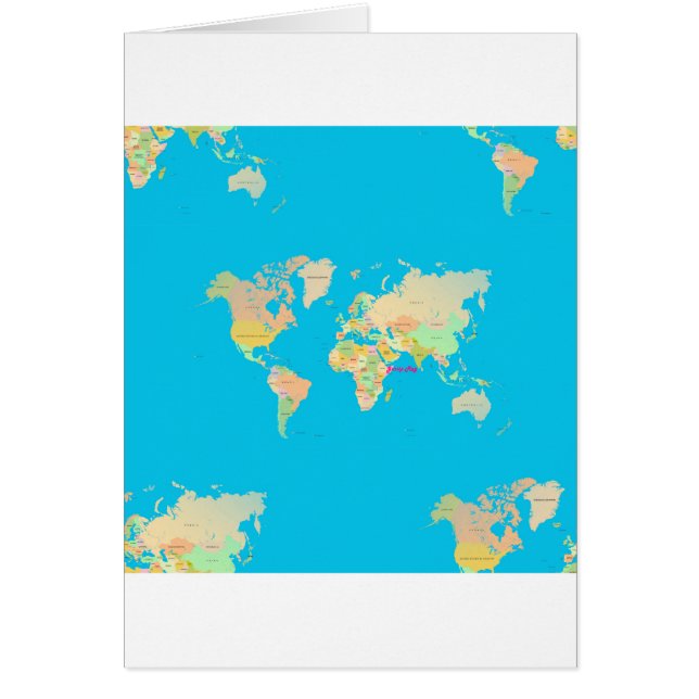 Cartão mapa (Frente)