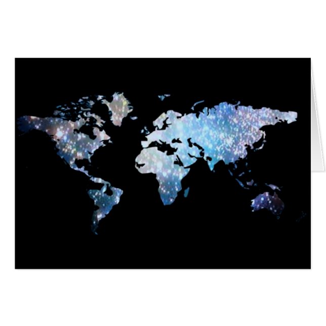 Cartão Mapa (Frente Horizontal)