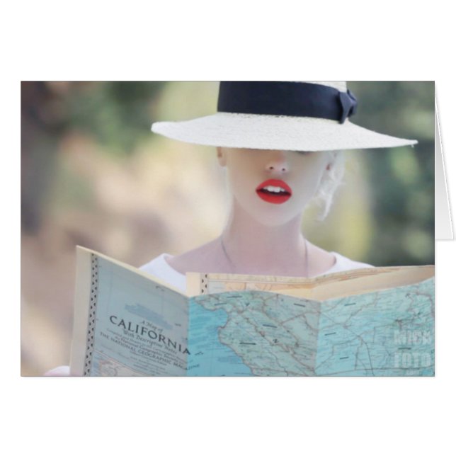 Cartão Mapa (Frente Horizontal)