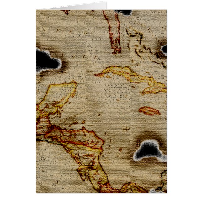 Cartão Mapa #1 de EpicTreasure (Frente)