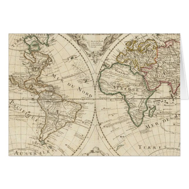 Cartão Mapa 2 (Frente Horizontal)