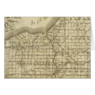 Cartão Mapa da Reserva Ocidental