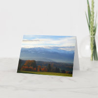 Mapa da saudação das árvores de outono antes das m