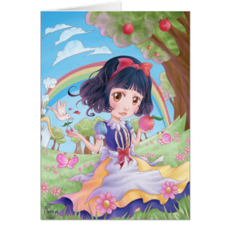 Cartão Mapa de desejos - Branco-Neve