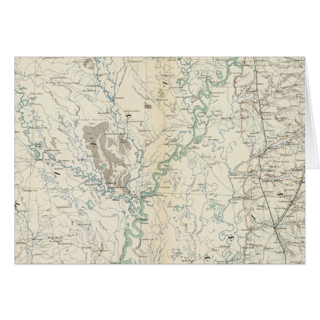 Cartão Mapa de genes XIX (Frente Horizontal)