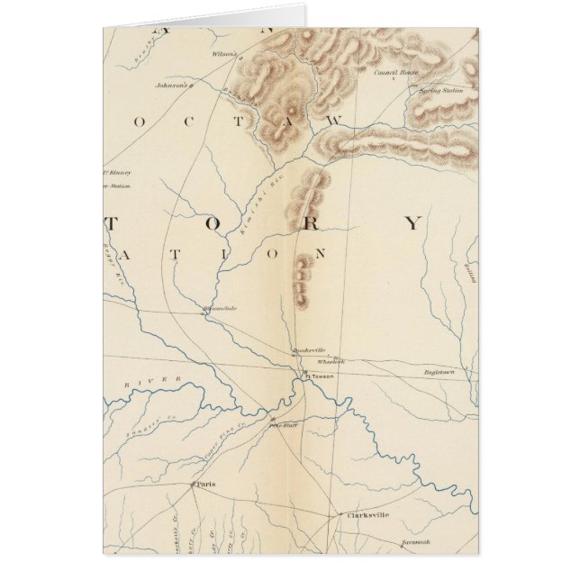 Cartão Mapa de genes XXIV (Frente)