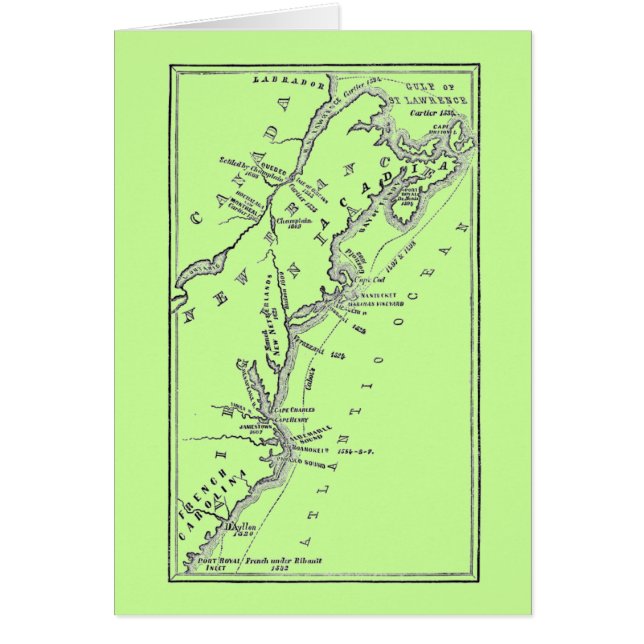 Cartão Mapa do Explorer (Frente)