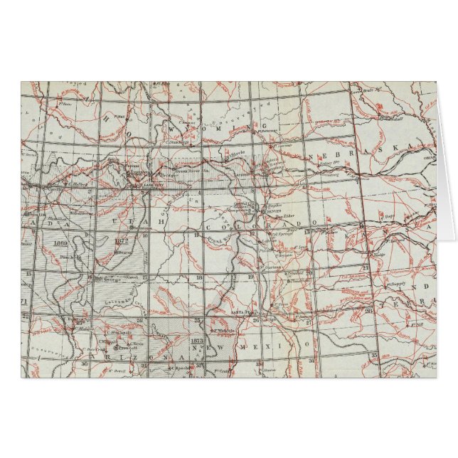 Cartão Mapa do Skeleton (Frente Horizontal)